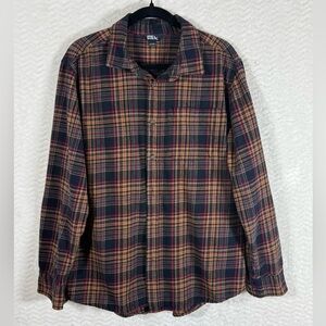 Eddie Bauer Men's Plaid Shirt. Size XL. 💯 Cotton 🤩